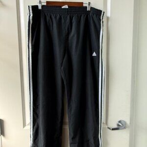 Adidas Vintage Black Track Pants